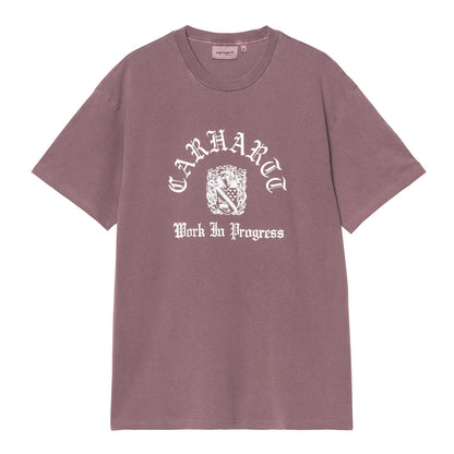 Carhartt WIP S/S COAT OF ARMS T-SHIRT カーハートワークインプログレス ショートスリーブ コート オブ アームズ Tシャツ I036195【メンズ 半袖 ルーズフィット コットンジャージー グラフィックプリント 26SS】