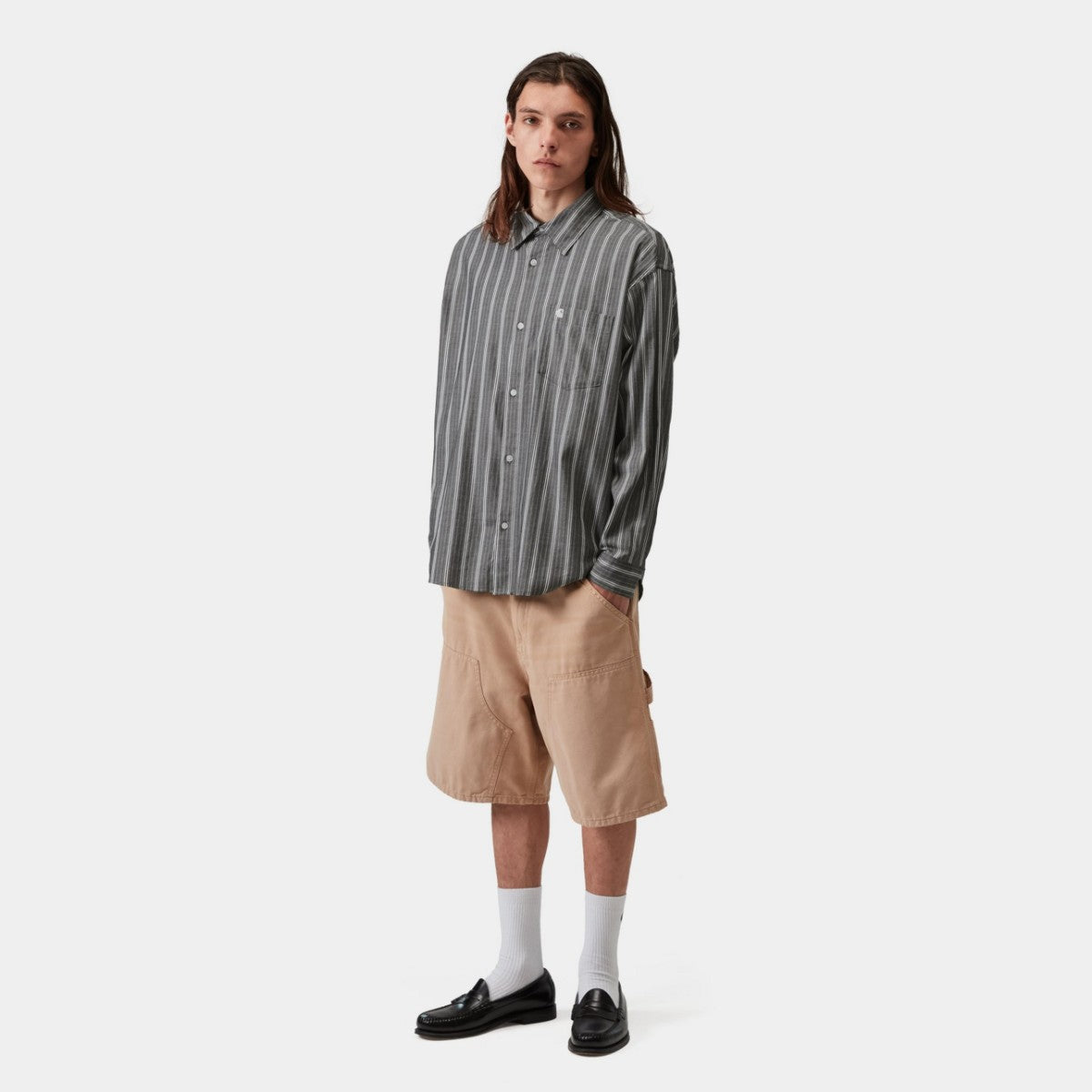 Carhartt WIP BEALE STRIPE SHIRT I036201 – Kinetics（キネティクス