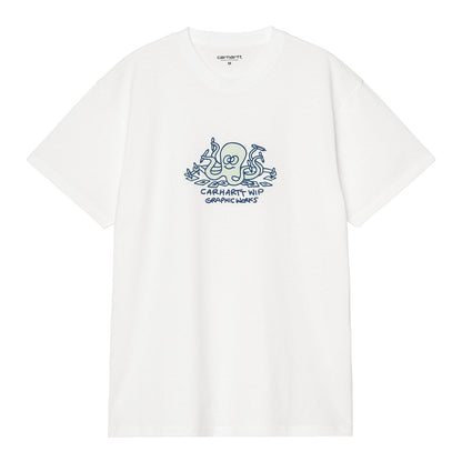 Carhartt WIP S/S INK LAB T-SHIRT カーハートワークインプログレス S/S インク ラボ Tシャツ I036219【メンズ メンズTシャツ 半袖Tシャツ カジュアルTシャツ ルーズフィットTシャツ 26SS】