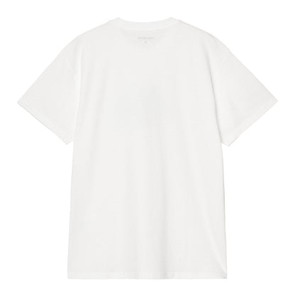 Carhartt WIP S/S INK LAB T-SHIRT カーハートワークインプログレス S/S インク ラボ Tシャツ I036219【メンズ メンズTシャツ 半袖Tシャツ カジュアルTシャツ ルーズフィットTシャツ 26SS】