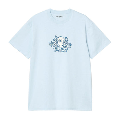 Carhartt WIP S/S INK LAB T-SHIRT カーハートワークインプログレス S/S インク ラボ Tシャツ I036219【メンズ メンズTシャツ 半袖Tシャツ カジュアルTシャツ ルーズフィットTシャツ 26SS】