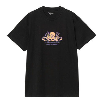 Carhartt WIP S/S INK LAB T-SHIRT カーハートワークインプログレス S/S インク ラボ Tシャツ I036219【メンズ メンズTシャツ 半袖Tシャツ カジュアルTシャツ ルーズフィットTシャツ 26SS】