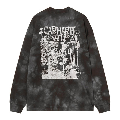 Carhartt WIP L/S RADIATE T-SHIRT カーハートワークインプログレス L/S ラディエイト Tシャツ I036251【メンズ ロングスリーブTシャツ メンズTシャツ カジュアルTシャツ ルーズフィットTシャツ 26SS】