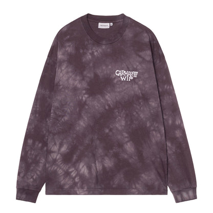 Carhartt WIP L/S RADIATE T-SHIRT カーハートワークインプログレス L/S ラディエイト Tシャツ I036251【メンズ ロングスリーブTシャツ メンズTシャツ カジュアルTシャツ ルーズフィットTシャツ 26SS】