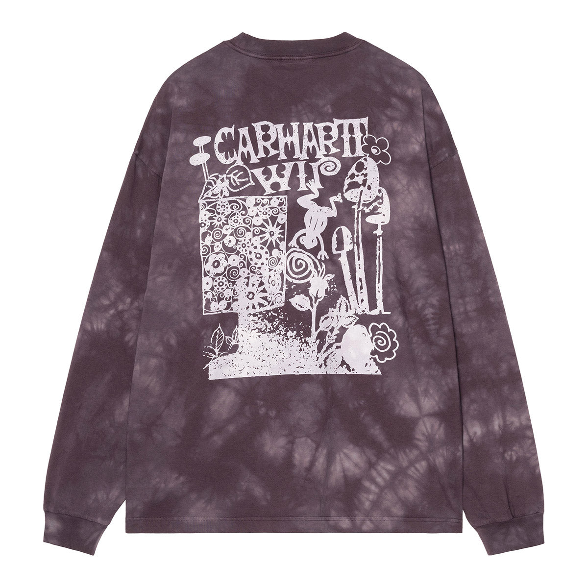 Carhartt WIP L/S RADIATE T-SHIRT カーハートワークインプログレス L/S ラディエイト Tシャツ I036251【メンズ ロングスリーブTシャツ メンズTシャツ カジュアルTシャツ ルーズフィットTシャツ 26SS】