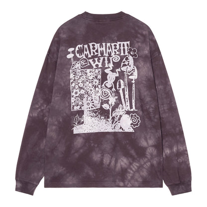 Carhartt WIP L/S RADIATE T-SHIRT カーハートワークインプログレス L/S ラディエイト Tシャツ I036251【メンズ ロングスリーブTシャツ メンズTシャツ カジュアルTシャツ ルーズフィットTシャツ 26SS】