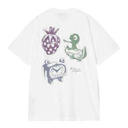 Carhartt WIP S/S FORMA T-SHIRT カーハートワークインプログレス ショートスリーブ フォーマ Tシャツ I036254【メンズ ルーズフィット オーガニックコットン グラフィックプリント 26SS】