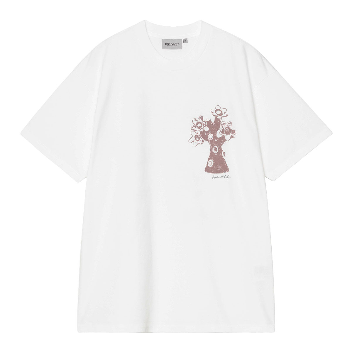 Carhartt WIP S/S FORMA T-SHIRT カーハートワークインプログレス ショートスリーブ フォーマ Tシャツ I036254【メンズ ルーズフィット オーガニックコットン グラフィックプリント 26SS】