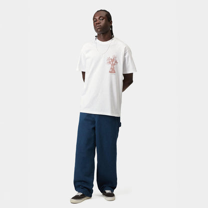 Carhartt WIP S/S FORMA T-SHIRT カーハートワークインプログレス ショートスリーブ フォーマ Tシャツ I036254【メンズ ルーズフィット オーガニックコットン グラフィックプリント 26SS】