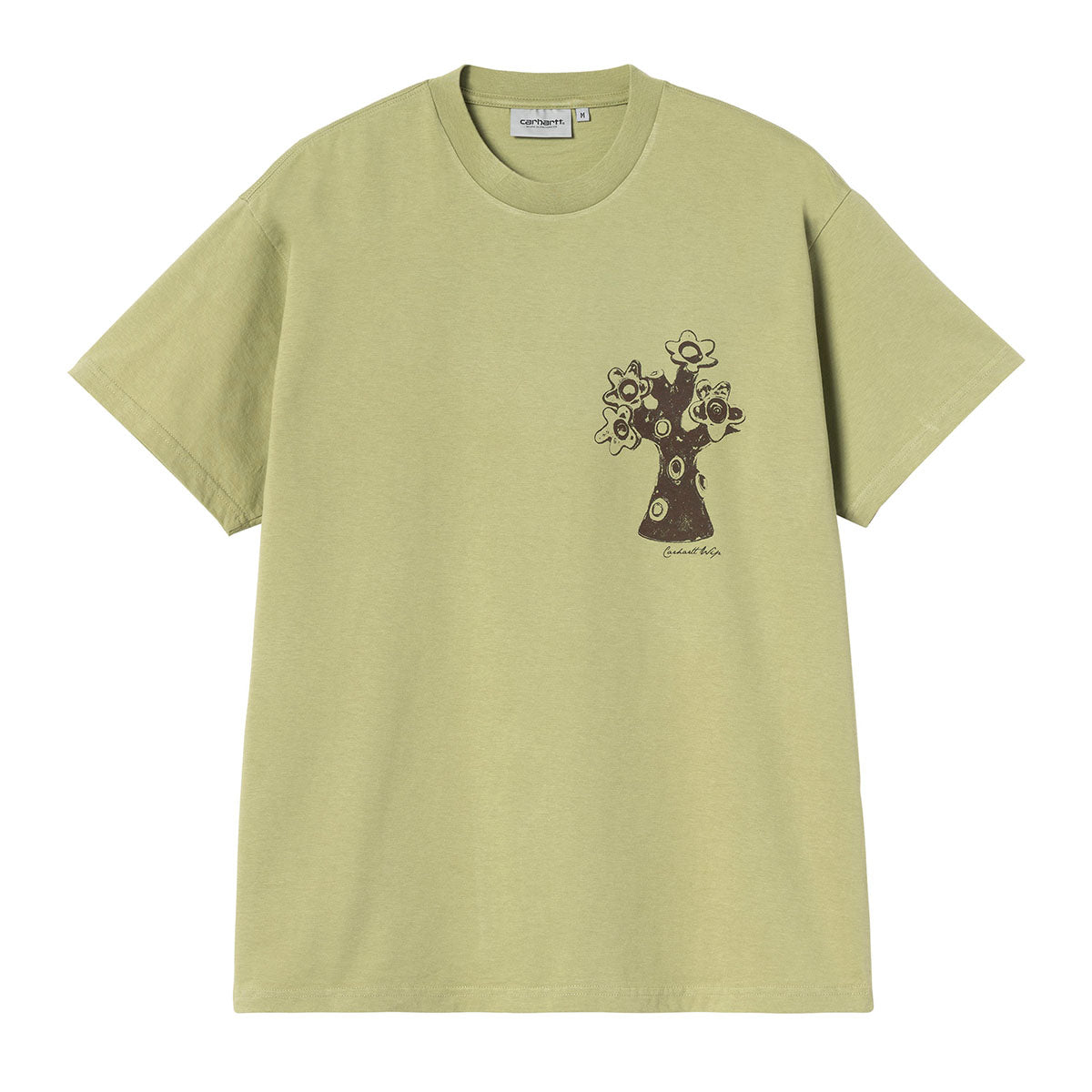 Carhartt WIP S/S FORMA T-SHIRT カーハートワークインプログレス ショートスリーブ フォーマ Tシャツ I036254【メンズ ルーズフィット オーガニックコットン グラフィックプリント 26SS】