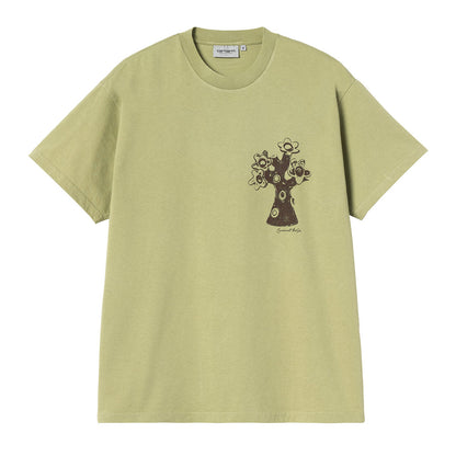 Carhartt WIP S/S FORMA T-SHIRT カーハートワークインプログレス ショートスリーブ フォーマ Tシャツ I036254【メンズ ルーズフィット オーガニックコットン グラフィックプリント 26SS】