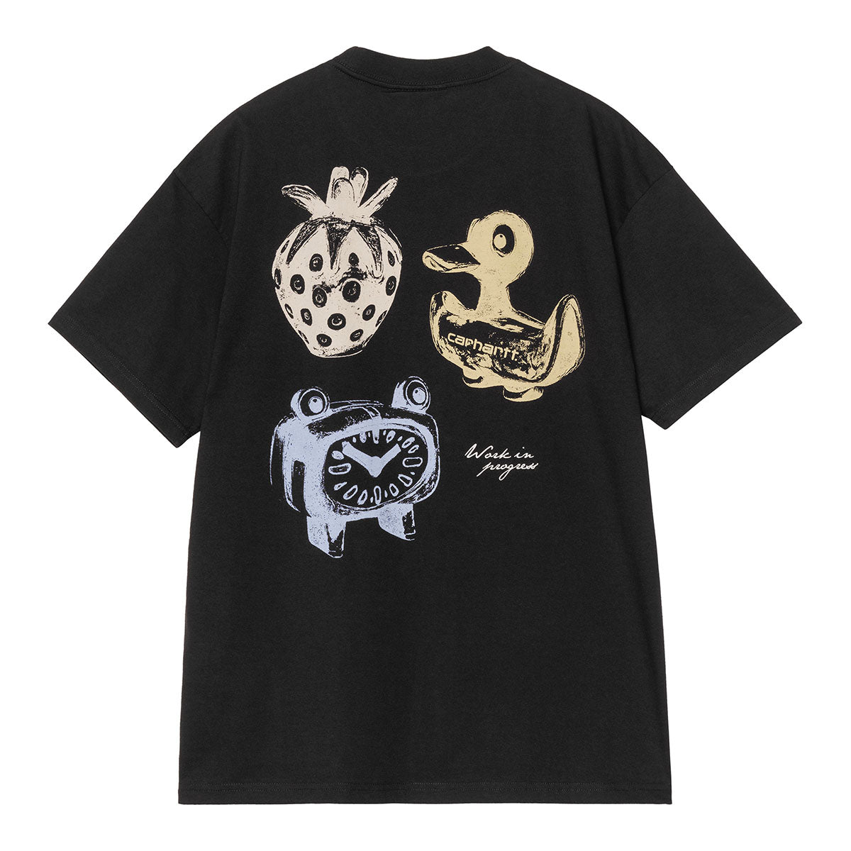 Carhartt WIP S/S FORMA T-SHIRT カーハートワークインプログレス ショートスリーブ フォーマ Tシャツ I036254【メンズ 半袖Tシャツ クルーネック ルーズフィット オーガニックコットン プリントTシャツ 26SS】