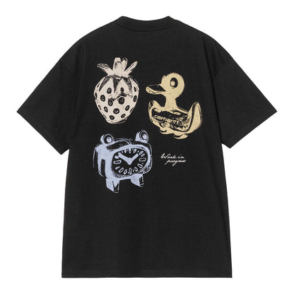 Carhartt WIP S/S FORMA T-SHIRT カーハートワークインプログレス ショートスリーブ フォーマ Tシャツ I036254【メンズ 半袖Tシャツ クルーネック ルーズフィット オーガニックコットン プリントTシャツ 26SS】