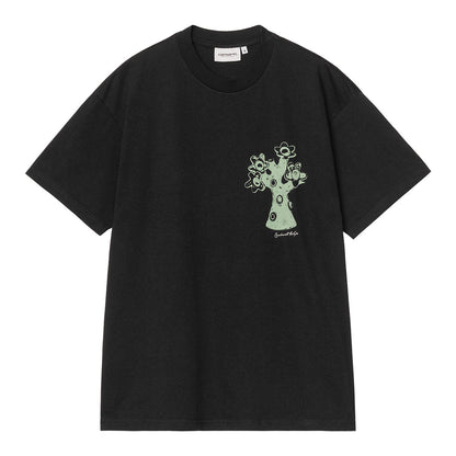 Carhartt WIP S/S FORMA T-SHIRT カーハートワークインプログレス ショートスリーブ フォーマ Tシャツ I036254【メンズ 半袖Tシャツ クルーネック ルーズフィット オーガニックコットン プリントTシャツ 26SS】