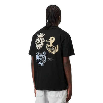 Carhartt WIP S/S FORMA T-SHIRT カーハートワークインプログレス ショートスリーブ フォーマ Tシャツ I036254【メンズ 半袖Tシャツ クルーネック ルーズフィット オーガニックコットン プリントTシャツ 26SS】
