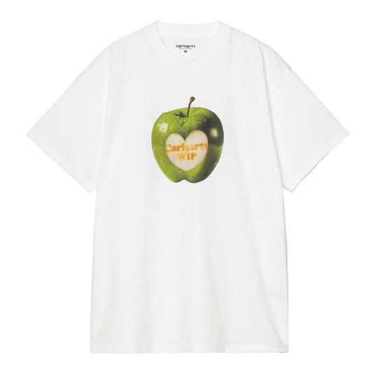 Carhartt WIP S/S SPOILED T-SHIRT カーハートワークインプログレス ショートスリーブ スポイルド Tシャツ I036260【メンズ 半袖Tシャツ クルーネック ルーズフィット オーガニックコットン プリントTシャツ 26SS】