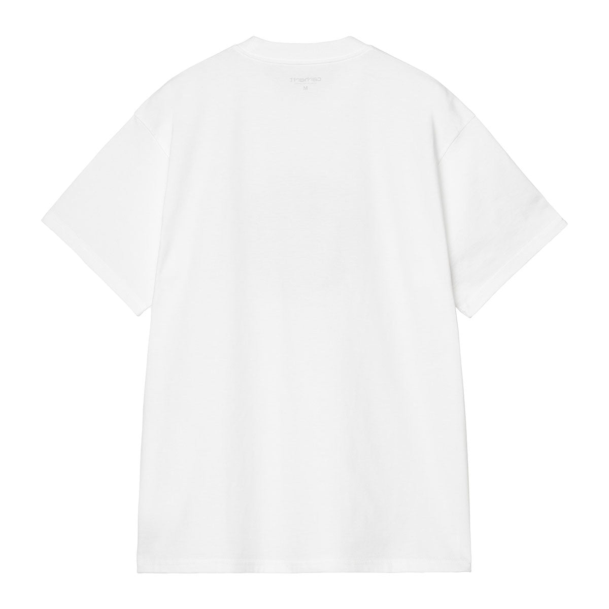 Carhartt WIP S/S SPOILED T-SHIRT カーハートワークインプログレス ショートスリーブ スポイルド Tシャツ I036260【メンズ 半袖Tシャツ クルーネック ルーズフィット オーガニックコットン プリントTシャツ 26SS】