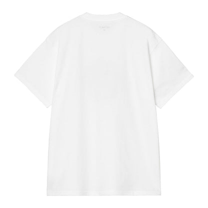 Carhartt WIP S/S SPOILED T-SHIRT カーハートワークインプログレス ショートスリーブ スポイルド Tシャツ I036260【メンズ 半袖Tシャツ クルーネック ルーズフィット オーガニックコットン プリントTシャツ 26SS】