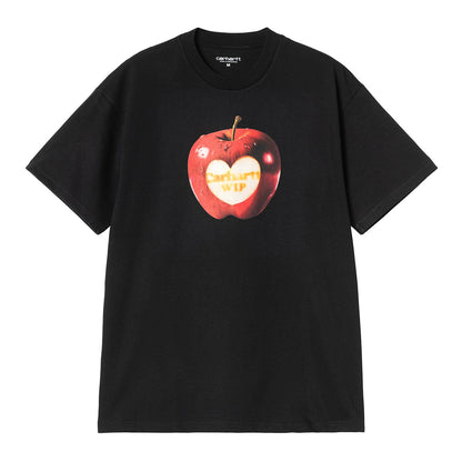 Carhartt WIP S/S SPOILED T-SHIRT カーハートワークインプログレス ショートスリーブ スポイルド Tシャツ I036260【メンズ 半袖Tシャツ クルーネック ルーズフィット オーガニックコットン プリントTシャツ 26SS】
