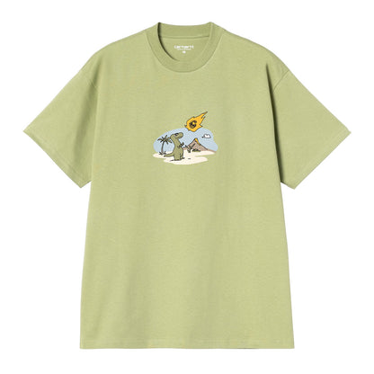 Carhartt WIP S/S IMPACT T-SHIRT カーハートワークインプログレス S/S インパクト Tシャツ I036265【メンズ メンズTシャツ 半袖Tシャツ カジュアルTシャツ ルーズフィットTシャツ 26SS】