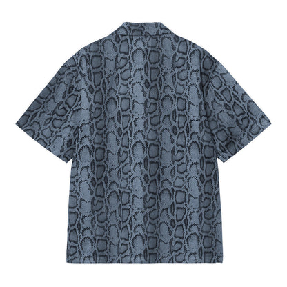 Carhartt WIP SNAKE CAMO SHIRT カーハートワークインプログレス スネークカモシャツ I036275【メンズ ルーズフィット カジュアル シャツ メンズ 春夏 長袖 軽量 26SS】