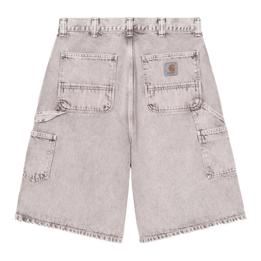 Carhartt WIP OG SINGLE KNEE SHORT カーハートワークインプログレス OGシングルニ―ショーツ I036497【メンズ ショートパンツ ワイドフィット デニム メンズ 作業着 カジュアル 26SS】