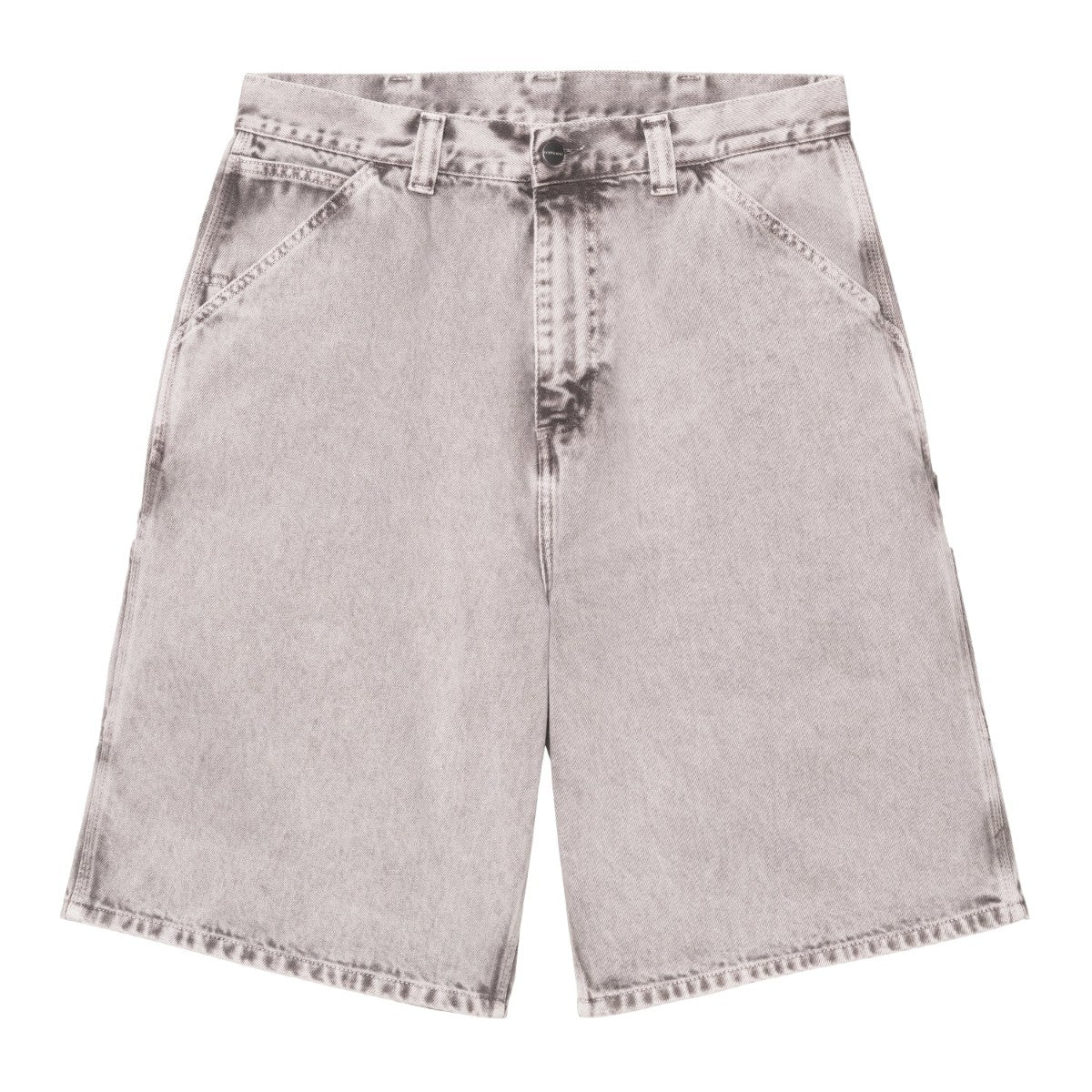 Carhartt WIP OG SINGLE KNEE SHORT カーハートワークインプログレス OGシングルニ―ショーツ I036497【メンズ ショートパンツ ワイドフィット デニム メンズ 作業着 カジュアル 26SS】