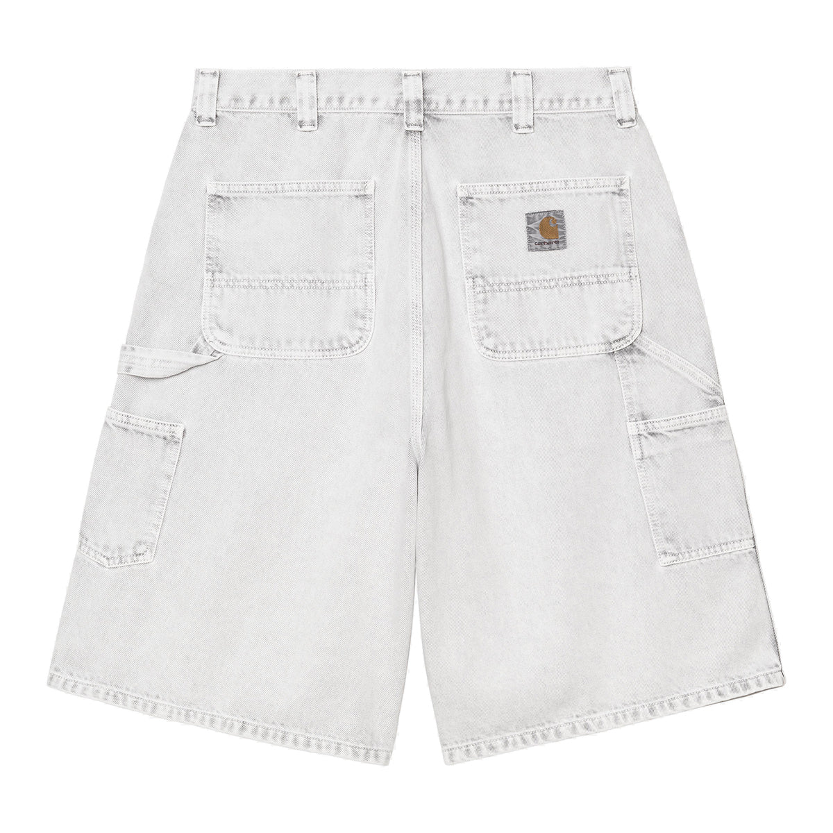 Carhartt WIP OG SINGLE KNEE SHORT カーハートワークインプログレス OGシングルニ―ショーツ I036497【メンズ ショートパンツ ワイドフィット デニム メンズ 作業着 カジュアル 26SS】