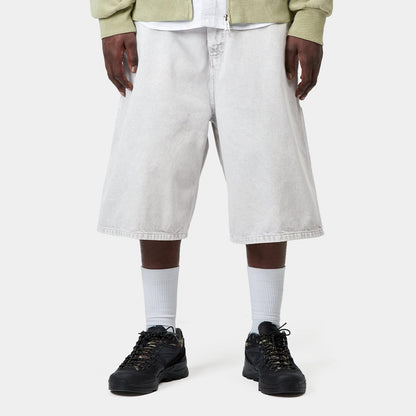 Carhartt WIP OG SINGLE KNEE SHORT カーハートワークインプログレス OGシングルニ―ショーツ I036497【メンズ ショートパンツ ワイドフィット デニム メンズ 作業着 カジュアル 26SS】