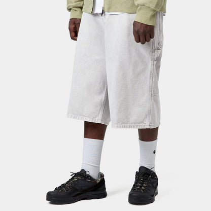 Carhartt WIP OG SINGLE KNEE SHORT カーハートワークインプログレス OGシングルニ―ショーツ I036497【メンズ ショートパンツ ワイドフィット デニム メンズ 作業着 カジュアル 26SS】