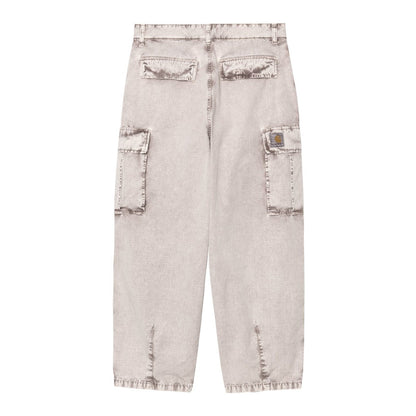 Carhartt WIP COLE CARGO PANT カーハートワークインプログレス コールカーゴパンツ I036508【メンズ コットンパンツ リップストップ生地 チョークウォッシュ加工 ヴィンテージ風 26SS】