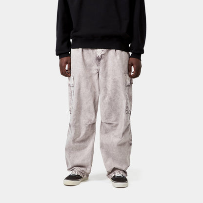 Carhartt WIP COLE CARGO PANT カーハートワークインプログレス コールカーゴパンツ I036508【メンズ コットンパンツ リップストップ生地 チョークウォッシュ加工 ヴィンテージ風 26SS】