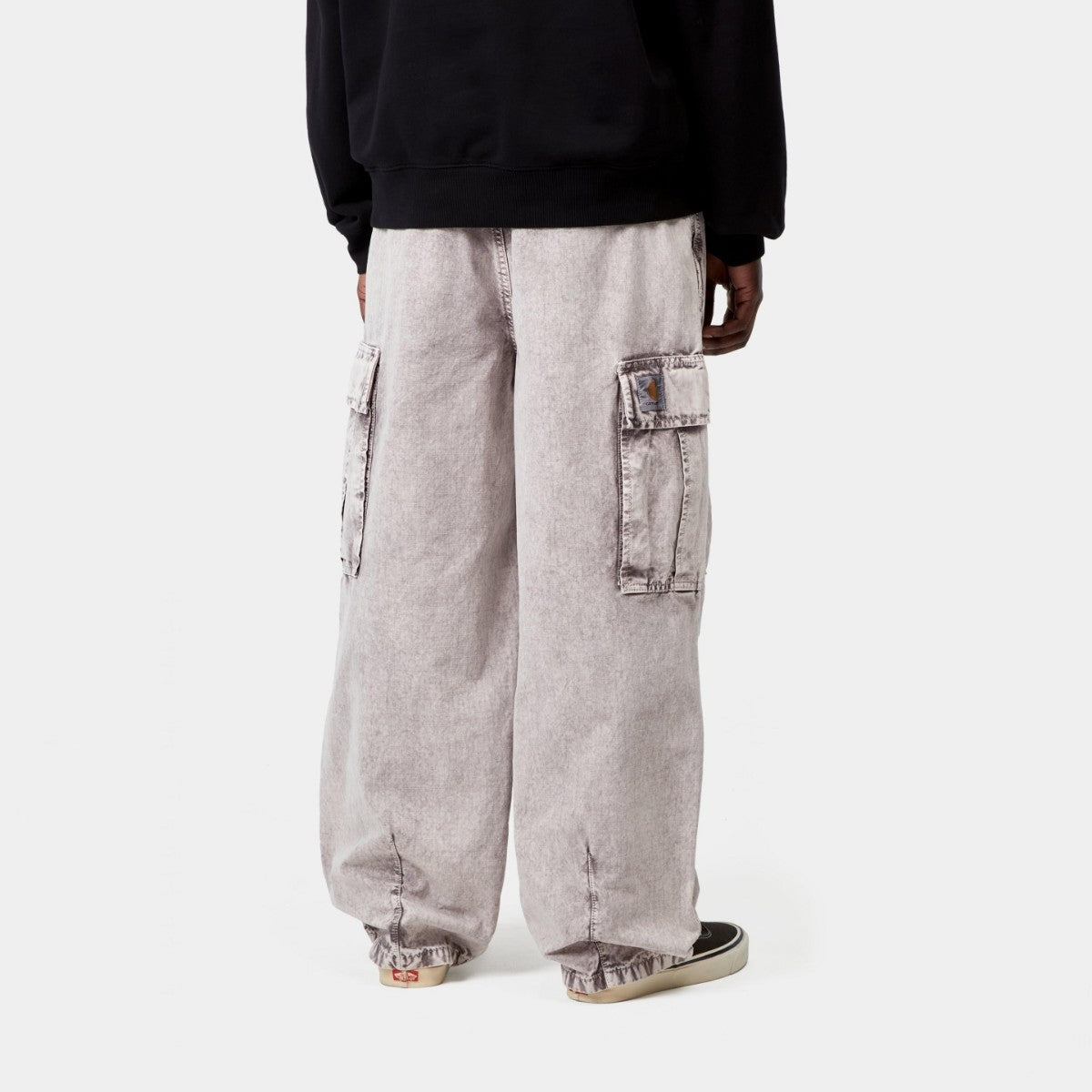 Carhartt WIP COLE CARGO PANT カーハートワークインプログレス コールカーゴパンツ I036508【メンズ コットンパンツ リップストップ生地 チョークウォッシュ加工 ヴィンテージ風 26SS】