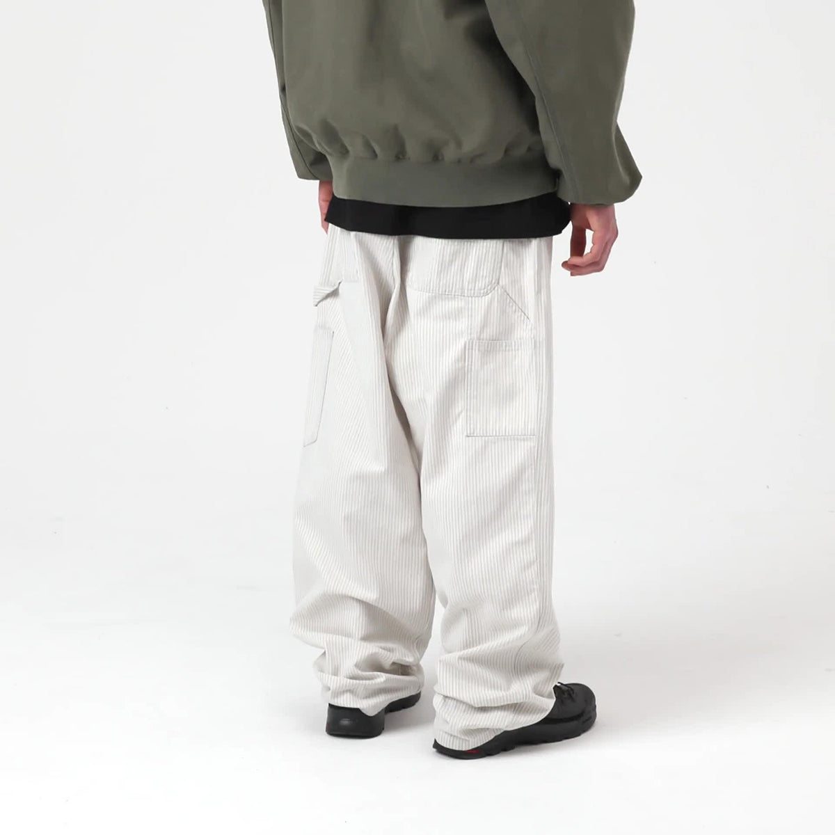 Carhartt WIP MERCER SINGLE KNEE PANT カーハートワークインプログレス マーサーシングルニーパンツ I036531【メンズ ワイドパンツ ルーズフィット 作業着 メンズ カジュアル 26SS】