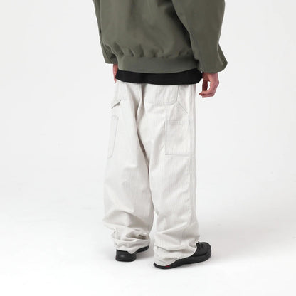 Carhartt WIP MERCER SINGLE KNEE PANT カーハートワークインプログレス マーサーシングルニーパンツ I036531【メンズ ワイドパンツ ルーズフィット 作業着 メンズ カジュアル 26SS】