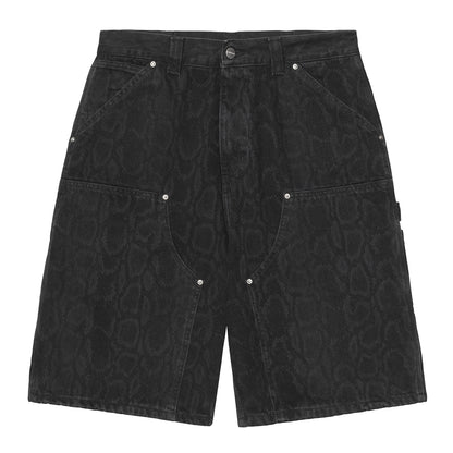 Carhartt WIP OG DOUBLE KNEE SHORT カーハートワークインプログレス OGダブルニーショーツ I036590【メンズ ショートパンツ ワイドフィット デニム 26SS】
