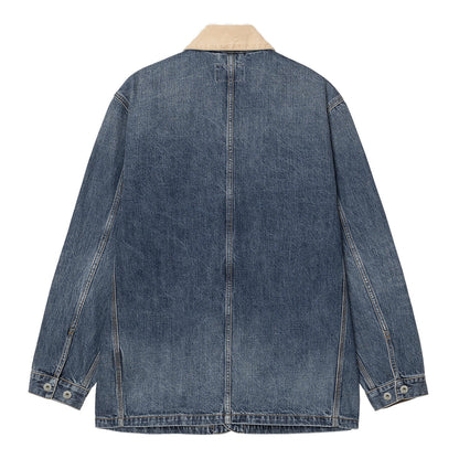 Carhartt WIP WARREN CHORE COAT カーハートワークインプログレス ウォーレンチョアコート I036592【メンズ チョアコート ワークジャケット デニム メンズ カジュアル 26SS】