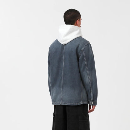 Carhartt WIP WARREN CHORE COAT カーハートワークインプログレス ウォーレンチョアコート I036592【メンズ チョアコート ワークジャケット デニム メンズ カジュアル 26SS】