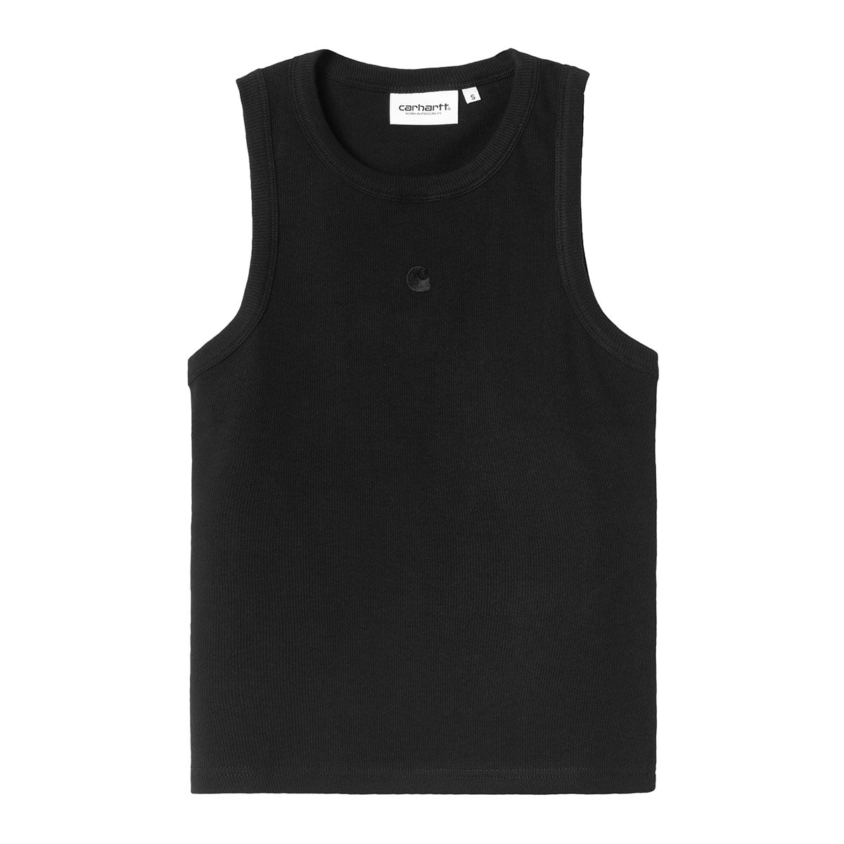 Carhartt WIP WOMEN'S PHILIPS A-SHIRT カーハートワークインプログレス ウィメンズフィリップスAシャツ I034624【レディース リブニット ストレッチコットン タンクトップ レーサーバック 26SS】