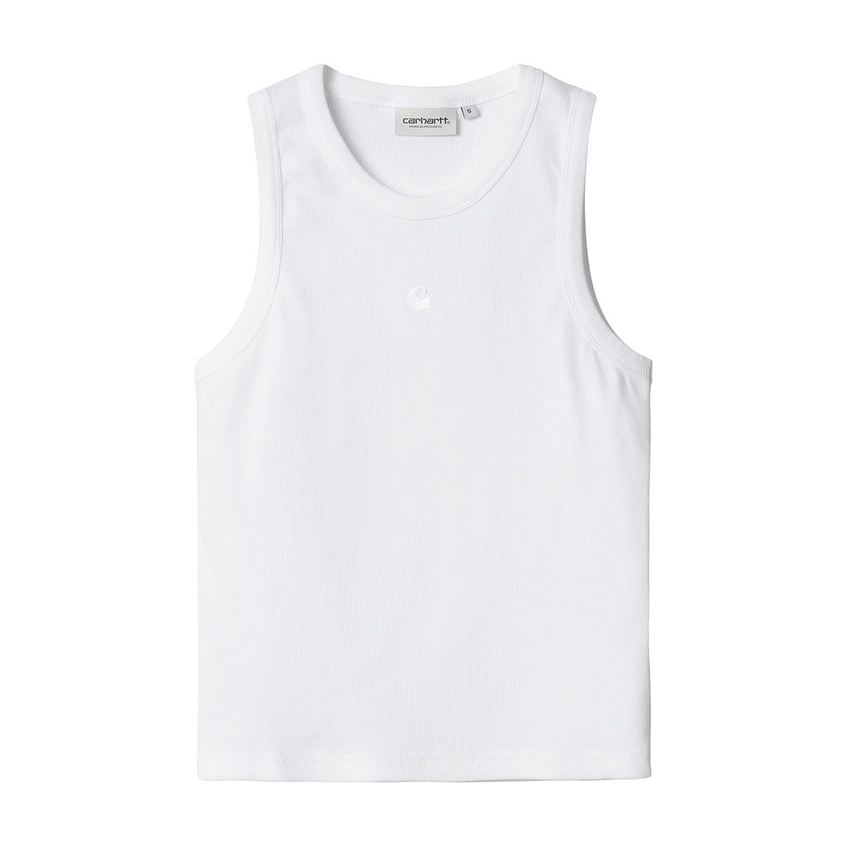 Carhartt WIP WOMEN'S PHILIPS A-SHIRT カーハートワークインプログレス ウィメンズフィリップスAシャツ I034624【レディース リブニット ストレッチコットン タンクトップ レーサーバック 26SS】