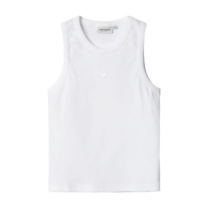 Carhartt WIP WOMEN'S PHILIPS A-SHIRT カーハートワークインプログレス ウィメンズフィリップスAシャツ I034624【レディース リブニット ストレッチコットン タンクトップ レーサーバック 26SS】