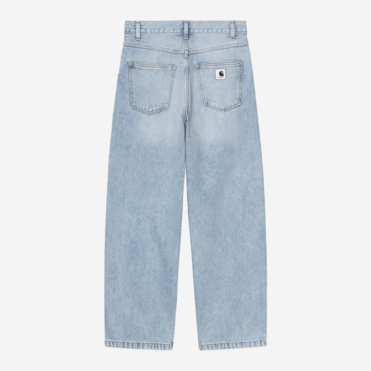 Carhartt WIP WOMEN’S BRANDON PANT カーハートワークインプログレス ウィメンズ ブランドン パンツ I035892【レディース コットン素材 ルーズフィット ストレートシルエット 26SS】