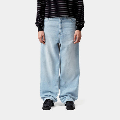 Carhartt WIP WOMEN’S BRANDON PANT カーハートワークインプログレス ウィメンズ ブランドン パンツ I035892【レディース コットン素材 ルーズフィット ストレートシルエット 26SS】