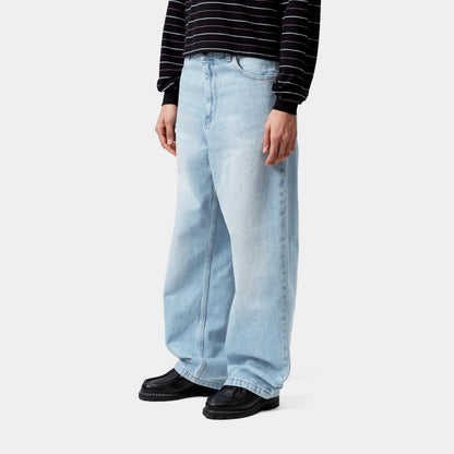Carhartt WIP WOMEN’S BRANDON PANT カーハートワークインプログレス ウィメンズ ブランドン パンツ I035892【レディース コットン素材 ルーズフィット ストレートシルエット 26SS】