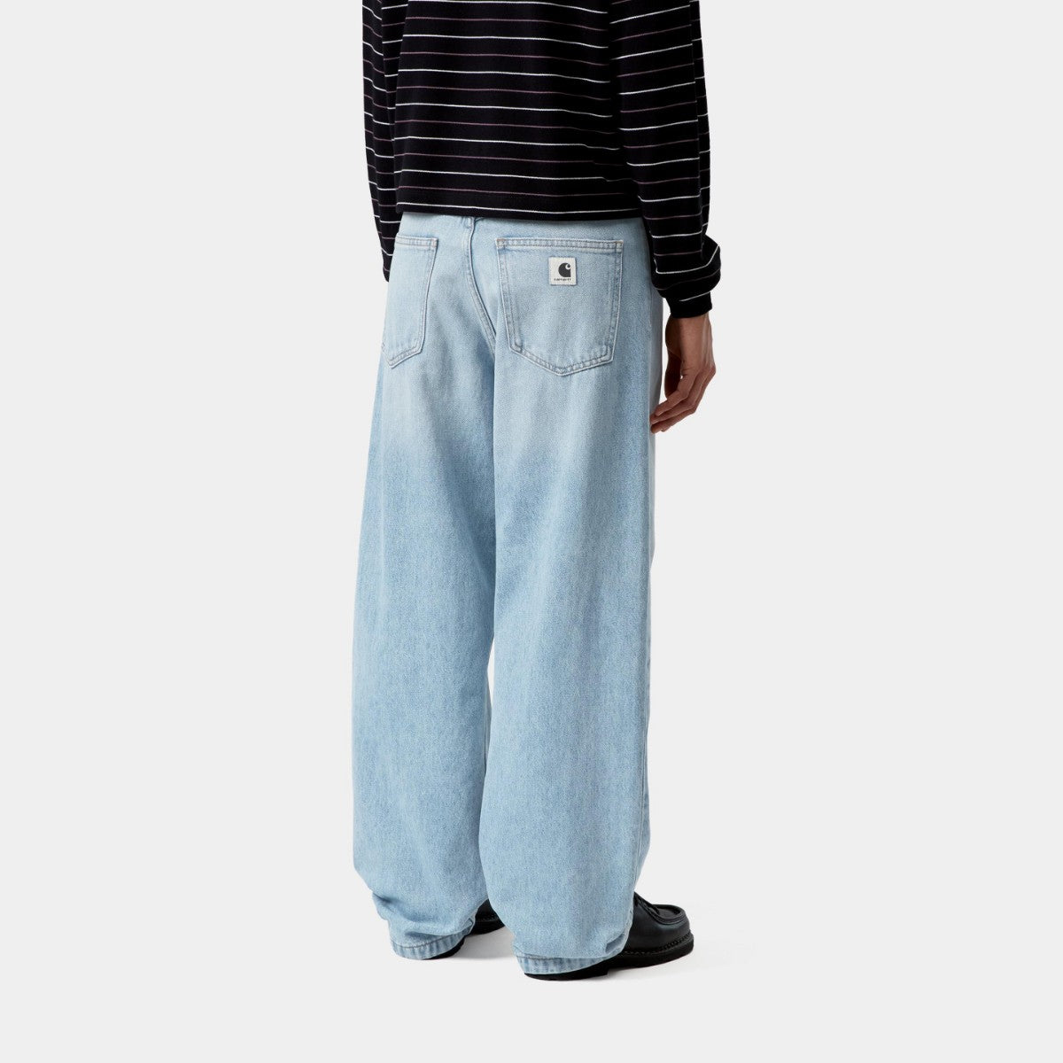 Carhartt WIP WOMEN’S BRANDON PANT カーハートワークインプログレス ウィメンズ ブランドン パンツ I035892【レディース コットン素材 ルーズフィット ストレートシルエット 26SS】