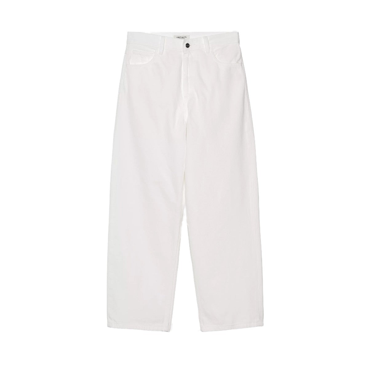 Carhartt WIP WOMEN’S BRANDON PANT カーハートワークインプログレス ウィメンズ ブランドン パンツ I0358920202【レディース コットン素材 ルーズフィット ストレートシルエット 26SS】