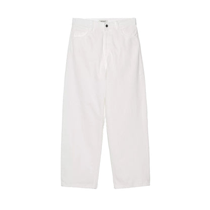 Carhartt WIP WOMEN’S BRANDON PANT カーハートワークインプログレス ウィメンズ ブランドン パンツ I0358920202【レディース コットン素材 ルーズフィット ストレートシルエット 26SS】