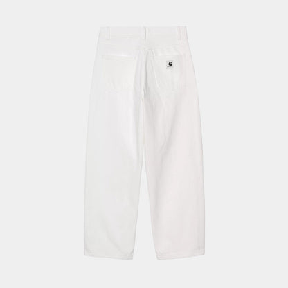 Carhartt WIP WOMEN’S BRANDON PANT カーハートワークインプログレス ウィメンズ ブランドン パンツ I0358920202【レディース コットン素材 ルーズフィット ストレートシルエット 26SS】