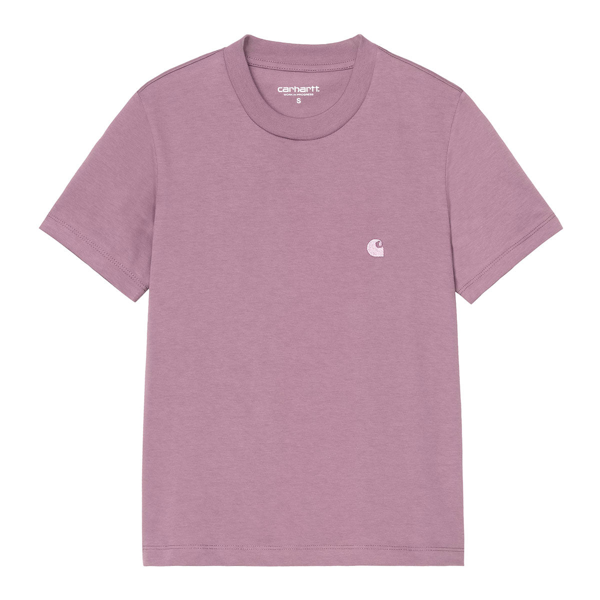 Carhartt WIP WOMEN'S S/S LUCA T-SHIRT カーハートワークインプログレス ウィメンズショートスリーブルカTシャツ I036365【レディース オーガニックコットン ジャージーTシャツ スリムフィット レディースTシャツ 26SS】