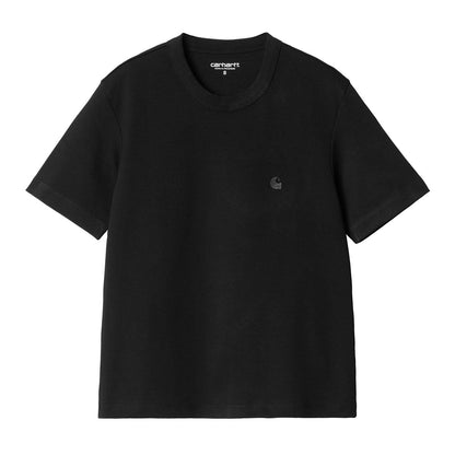 Carhartt WIP WOMEN'S S/S LUCA T-SHIRT カーハートワークインプログレス ウィメンズショートスリーブルカTシャツ I036365【レディース オーガニックコットン ジャージーTシャツ スリムフィット レディースTシャツ 26SS】